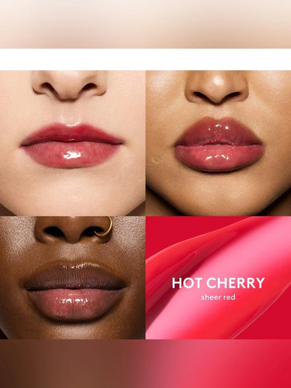 Fenty Glass Bomb Heat Universal Lip Luminizer And Plumper